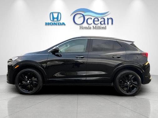 Ebony Twilight Metallic 2024 Buick Encore GX Sport Touring