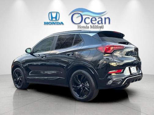 Ebony Twilight Metallic 2024 Buick Encore GX Sport Touring