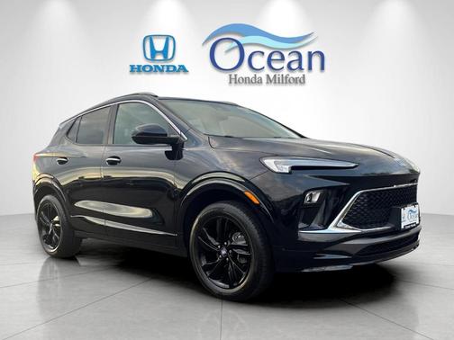 Ebony Twilight Metallic 2024 Buick Encore GX Sport Touring