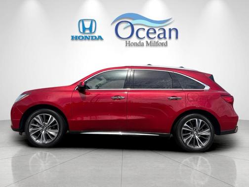 Performance Red Pearl 2019 Acura MDX 3.5L w/Technology Package