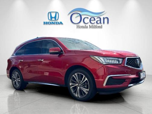Performance Red Pearl 2019 Acura MDX 3.5L w/Technology Package