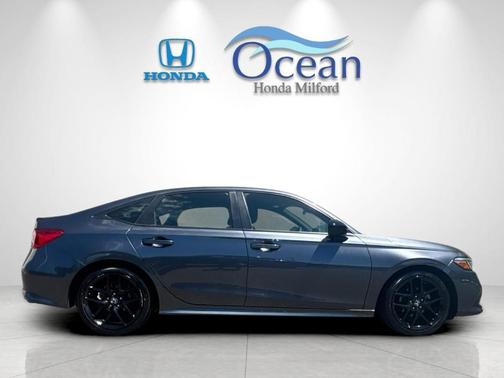 Gray 2023 Honda Civic Sport