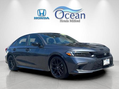 Gray 2023 Honda Civic Sport