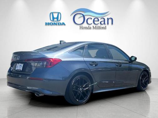Gray 2023 Honda Civic Sport