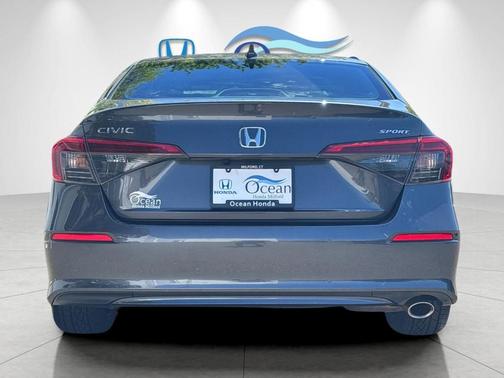 Gray 2023 Honda Civic Sport