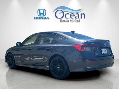 Gray 2023 Honda Civic Sport