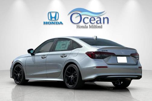 Silver Metallic 2026 Honda Civic Sport