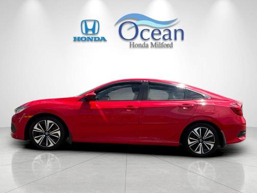 Red 2016 Honda Civic EX-T