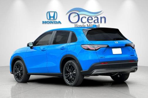 Blue 2026 Honda HR-V Sport