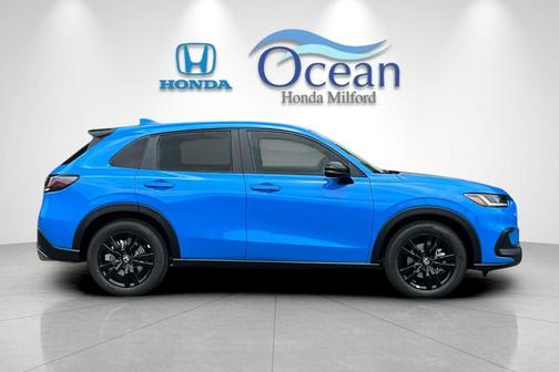 Blue 2026 Honda HR-V Sport