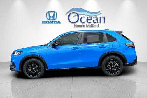Blue 2026 Honda HR-V Sport