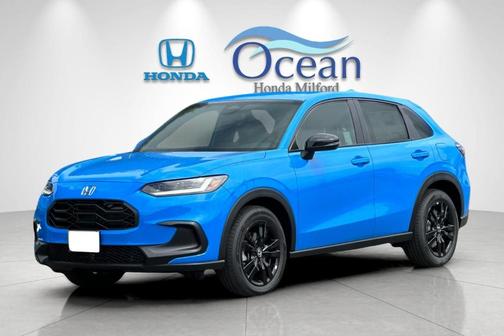 Blue 2026 Honda HR-V Sport