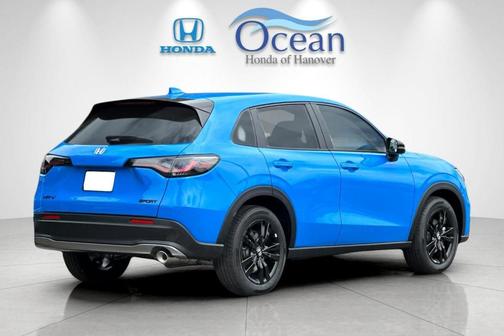 Blue 2026 Honda HR-V Sport