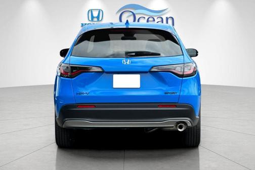 Blue 2026 Honda HR-V Sport