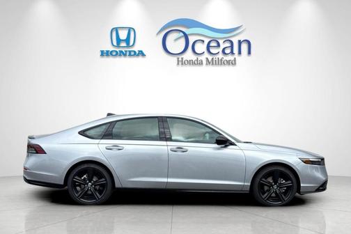 Silver Metallic 2026 Honda Accord Hybrid Sport-L