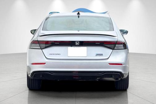 Silver Metallic 2026 Honda Accord Hybrid Sport-L