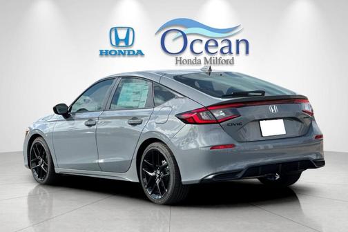 Gray 2026 Honda Civic Sport