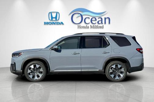 Gray 2026 Honda Pilot Touring