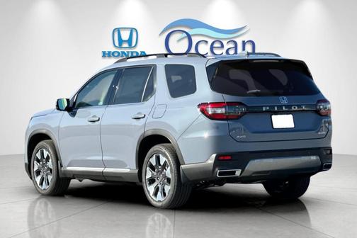 Gray 2026 Honda Pilot Touring