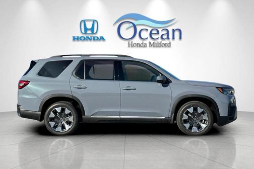 Gray 2026 Honda Pilot Touring