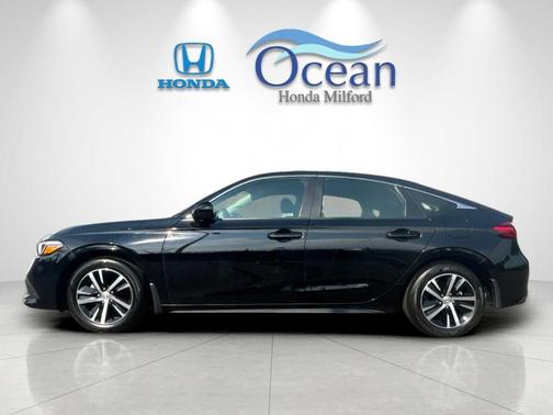 Crystal Black Pearl 2023 Honda Civic LX