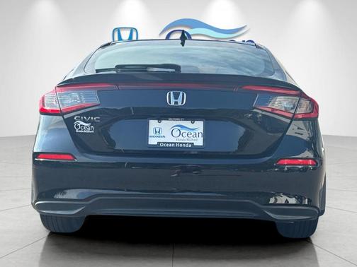 Crystal Black Pearl 2023 Honda Civic LX