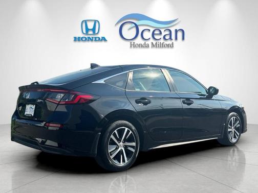 Crystal Black Pearl 2023 Honda Civic LX