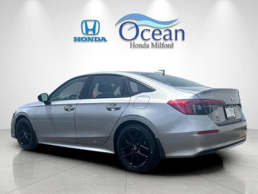 Silver Metallic 2023 Honda Civic Sport