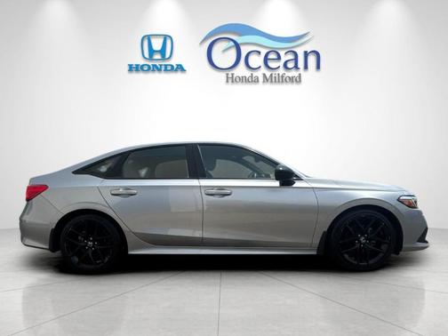 Silver Metallic 2023 Honda Civic Sport