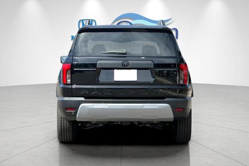Black 2026 Honda Passport RTL