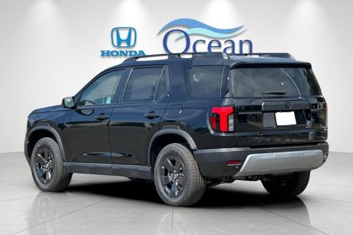 Black 2026 Honda Passport RTL
