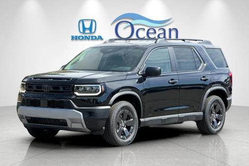Black 2026 Honda Passport RTL