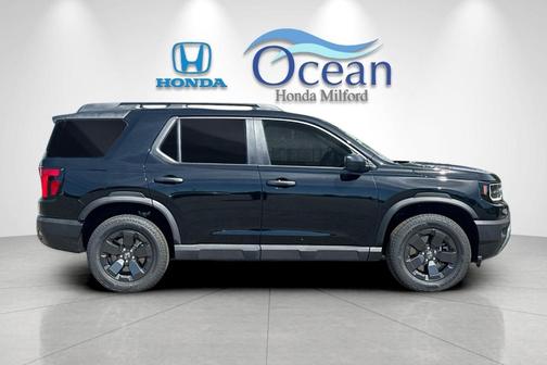 Black 2026 Honda Passport RTL