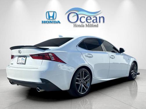 Ultra White 2016 Lexus IS 300 Base