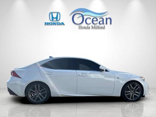 Ultra White 2016 Lexus IS 300 Base