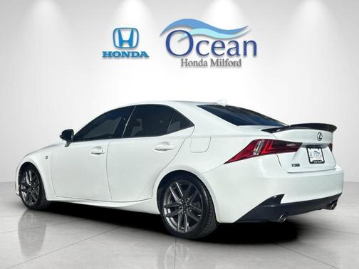 Ultra White 2016 Lexus IS 300 Base