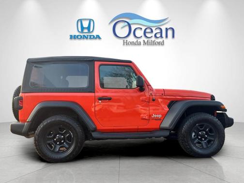 2018 Jeep Wrangler Sport