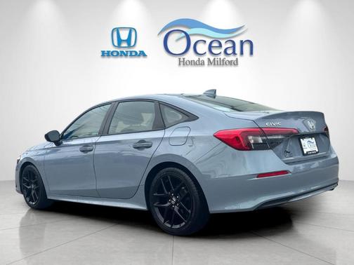 Sonic Gray Pearl 2023 Honda Civic Sport