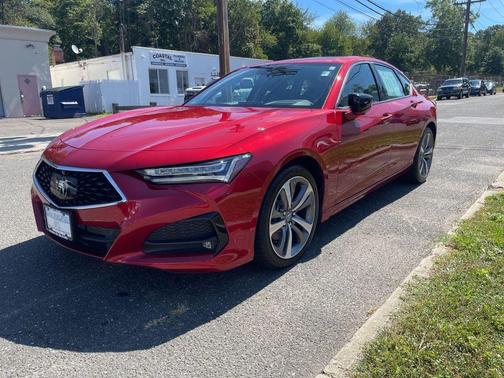 2021 Acura TLX Advance