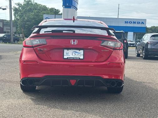 Rallye Red 2024 Honda Civic Sport