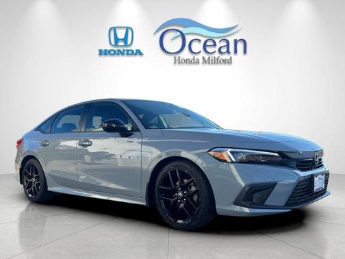 Gray 2024 Honda Civic Sport