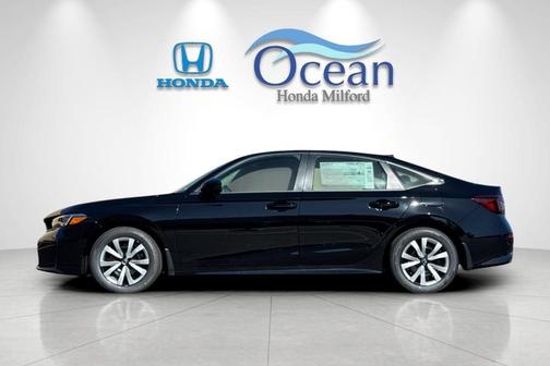 Black 2026 Honda Civic LX