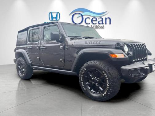 2021 Jeep Wrangler Unlimited Sport