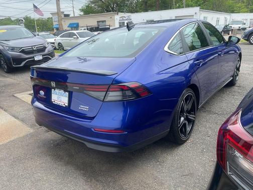 2024 Honda Accord Hybrid Sport