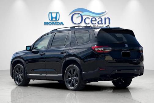 Black 2026 Honda Pilot Sport