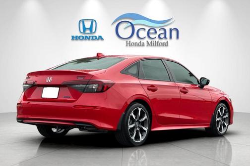 Rallye Red 2026 Honda Civic Hybrid Sport Touring