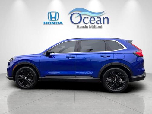 Blue 2023 Honda CR-V Hybrid Sport Touring