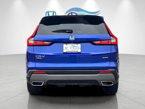 Blue 2023 Honda CR-V Hybrid Sport Touring
