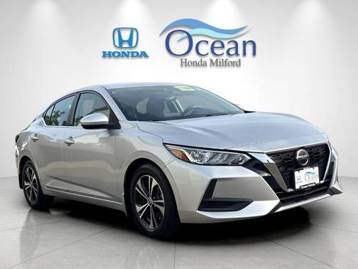 Brilliant Silver Metallic 2021 Nissan Sentra SV