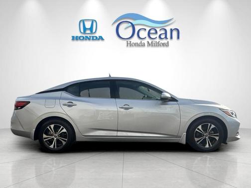 Brilliant Silver Metallic 2021 Nissan Sentra SV